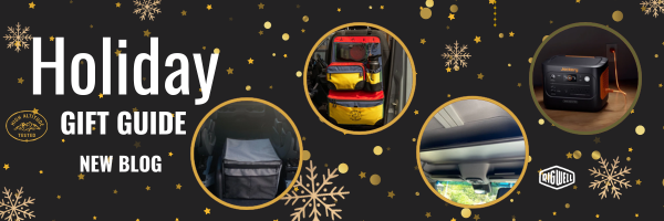 Holiday Gift Guide for Van Owners and Adventurers