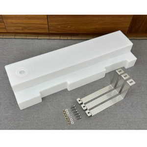 16 Gallon Water Tank (Undercarriage) for Transit Vans with mounting hardware - top view