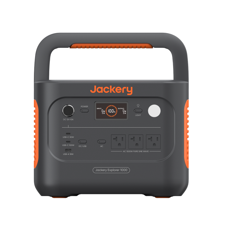 Jackery Explorer 1000 Portable Power Station Jackery Explorer 1000 Portable Power Station