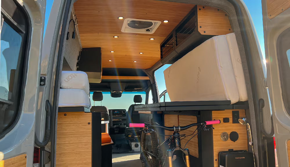 Sandy Full Build Interior With Nomad Bed System