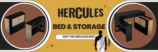 Hercules Bed & Storage System: A Bed for a Hero’s Journey