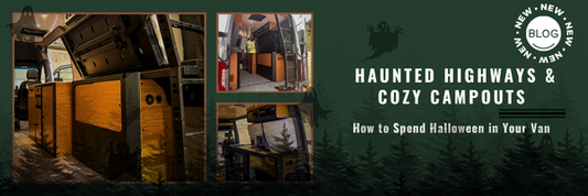 🎃 Haunted Highways & Cozy Campouts: How to Spend Halloween in Your Van