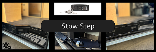 How the Stow Step Adds Storage, Security, and Space to Any Van Build