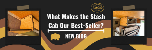What Makes the Stash Cab Our Best-Seller