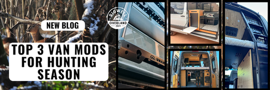 Top 3 Van Mods for Hunting Season