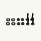 Venture L-Track M8 Single Stud Bolts - 1.5 inch (38mm)