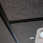 2 Pack of Low-Profile Recessed Venture L-Track - installed in roof of van