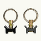 Venture L-Track Adjustable Tie Down Ring (4 Pack)