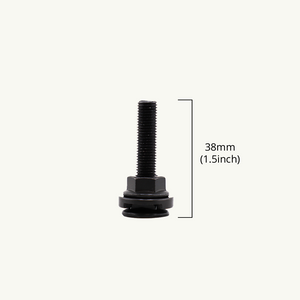 Venture L-Track M8 Single Stud Bolts - 1.5 inch (38mm)