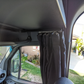 Opened curtain on 180 Blackout Curtain