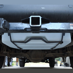 28 Gallon Water Tank (Spare Tire Mounted) for Sprinter Van - Installed Front View