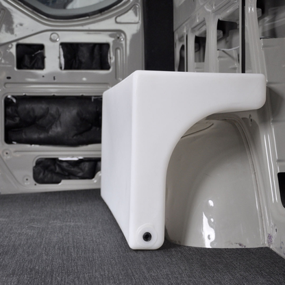 NW Conversions 20 Gallon Wheel Well Water Tank - Left (SP-L-20)