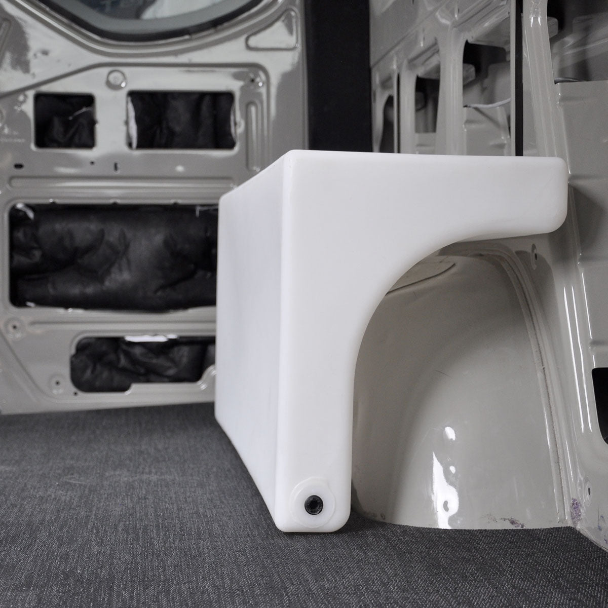 20 Gallon Water Tank for Sprinter Vans - installed