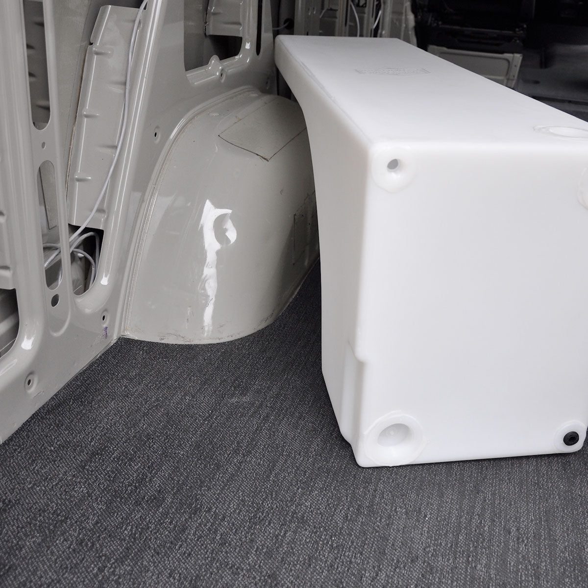 20 Gallon Water Tank for Sprinter Vans -Left side