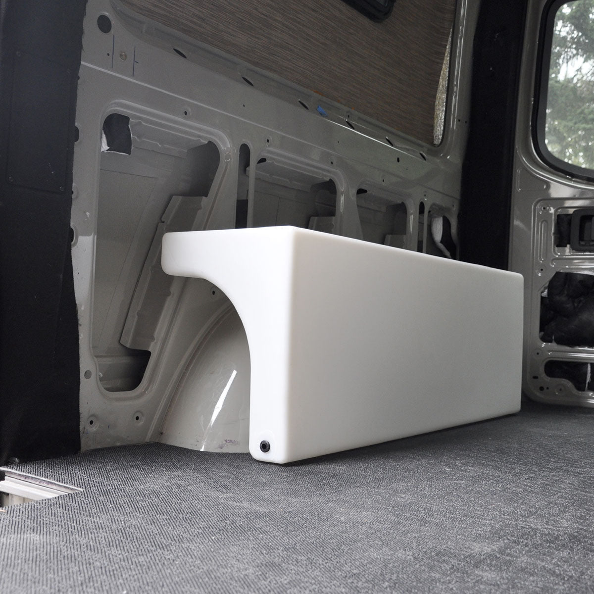 20 Gallon Water Tank for Sprinter Vans - right side