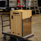 Modular Grub Fridge Cabinet - Universal Fit & Compatible with Most Vans