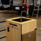 Modular Grub Fridge Cabinet - Universal Fit & Compatible with Most Vans