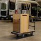 Modular Grub Fridge Cabinet - Universal Fit & Compatible with Most Vans