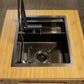 Modular Grub Fridge Cabinet - Universal Fit & Compatible with Most Vans