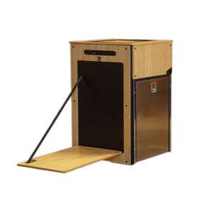 Modular Grub Fridge Cabinet - Universal Fit & Compatible with Most Vans