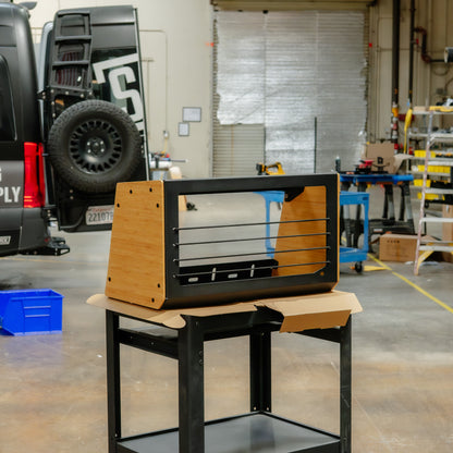 Stash Cab - 24" Open Tall for Sprinter Rig1 (Outlet)