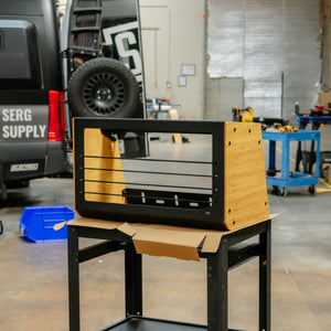Stash Cab - 24" Open Tall for Sprinter Rig1 (Outlet)