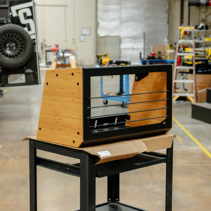 Stash Cab - 24" Open Tall for Sprinter Rig2 (Outlet)
