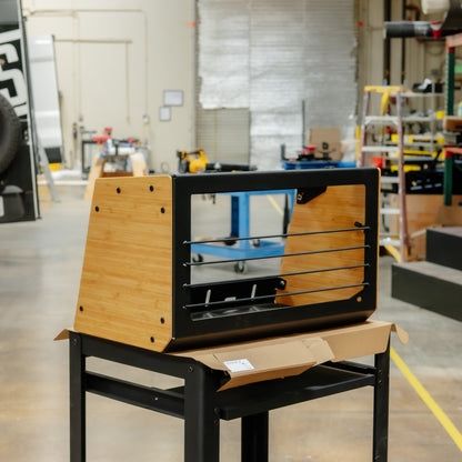 Stash Cab - 24" Open Tall for Sprinter Rig3 (Outlet)