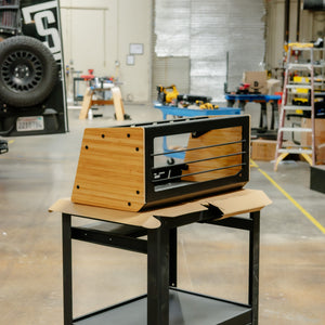 Stash Cab - 24" Open Slim for Sprinter Rig4 (Outlet)