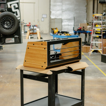 Stash Cab - 24" Open Slim for Sprinter Rig4 (Outlet)
