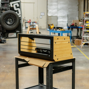 Stash Cab - 24" Open Slim for Sprinter Rig4 (Outlet)