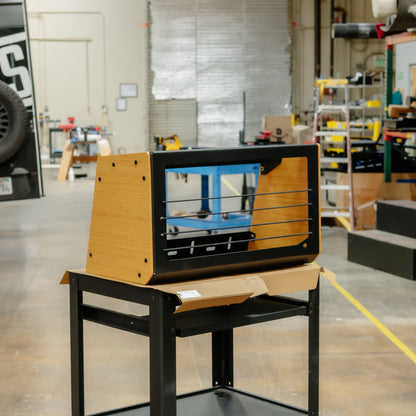Stash Cab - 24" Open Tall for Sprinter Rig5 (Outlet)