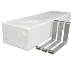 NW Conversions 20 Gallon Driver Side Transit Undercarriage Water Tank (TR-UC-20