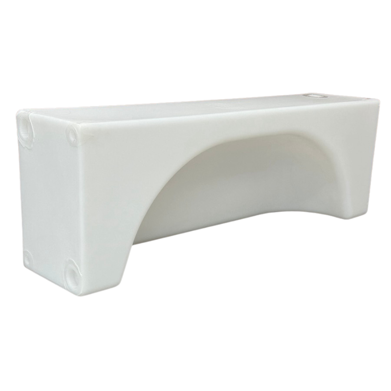 NW Conversions 20 Gallon Wheel Well Water Tank - Centered (SP-C-20)