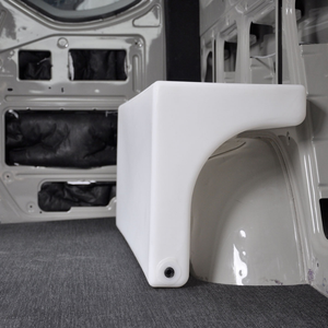 20 Gallon Wheel Well Water Tank - Left (SP-L-20)