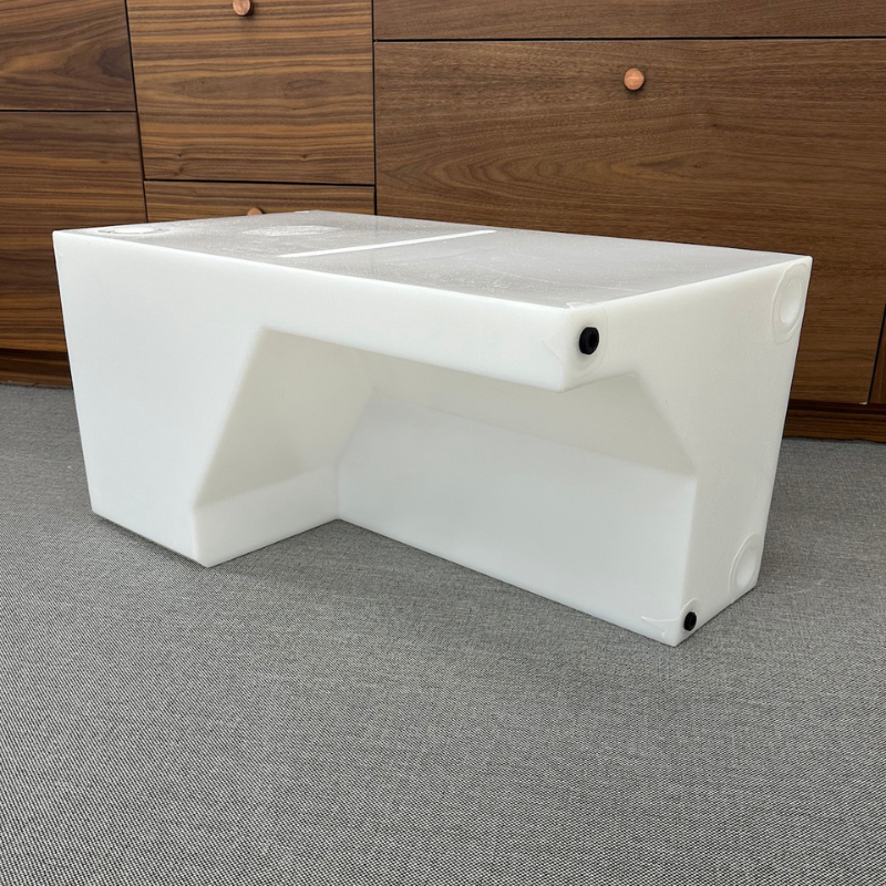 22 Gallon Wheel Well Water Tank - Right (SP-R-22)