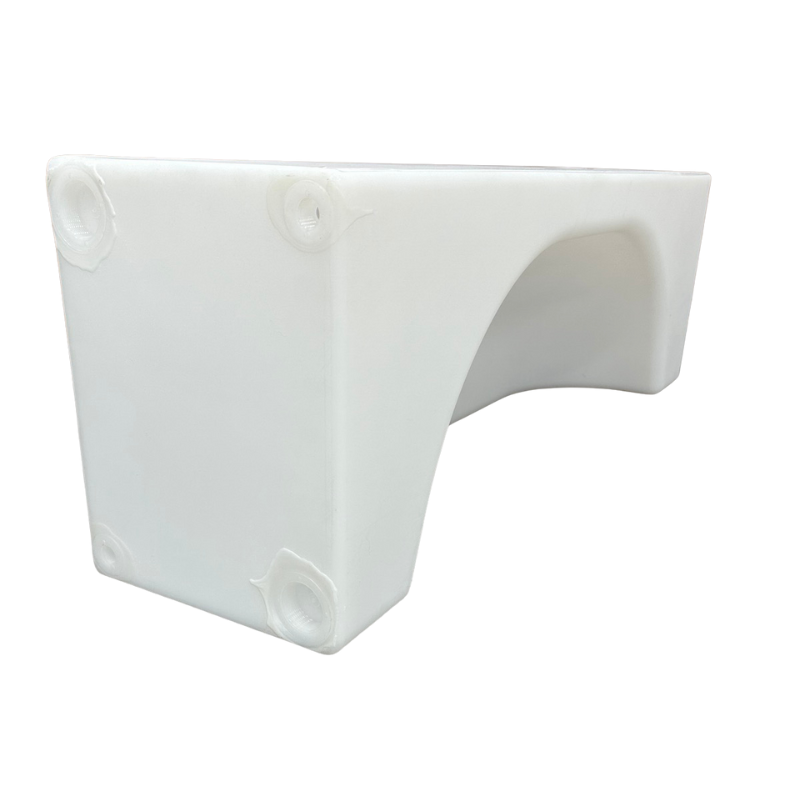 24 Gallon Wheel Well Water Tank - Centered (SP-C-24)