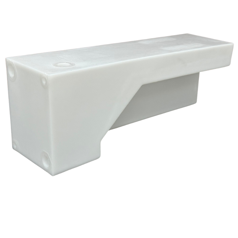 24 Gallon Ford Transit Wheel Well Water Tank - Right (TR-R-24)