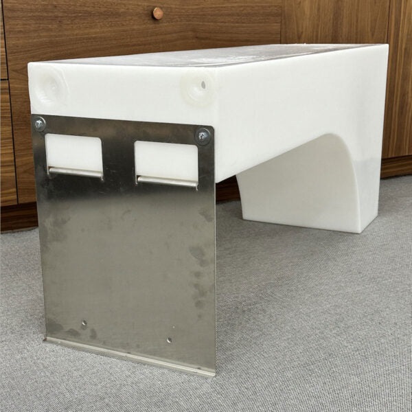 25 Gallon Water Tank for Sprinter and Transit Dually Vans - front profile view