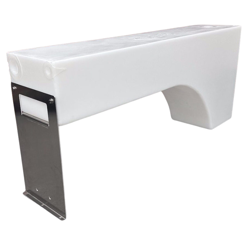 NW Conversions 19 Gallon Slim Dually Wheel Well Water Tank (SP-DU-19)