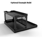 Cargo Tray System Pro - 43" X 48" Cargo Slide