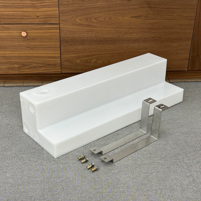 11 Gallon Water Tank (Undercarriage) for Sprinter Vans - with mounting hardware