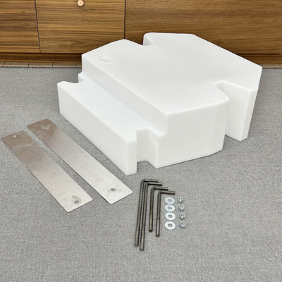 24 Gallon Tank(Spare Tire Mounted) for Transit Van with Mounting Hardware