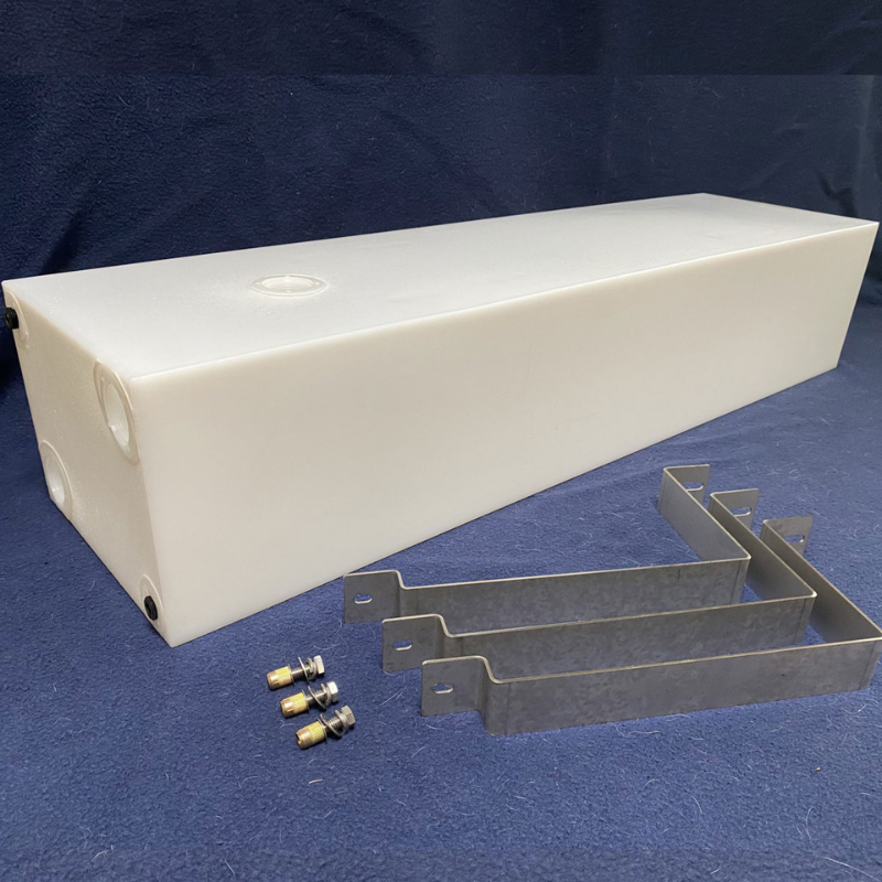22 Gallon Water Tank (Undercarriage) for Sprinter Vans - Uninstalled with Mounting Hardware
