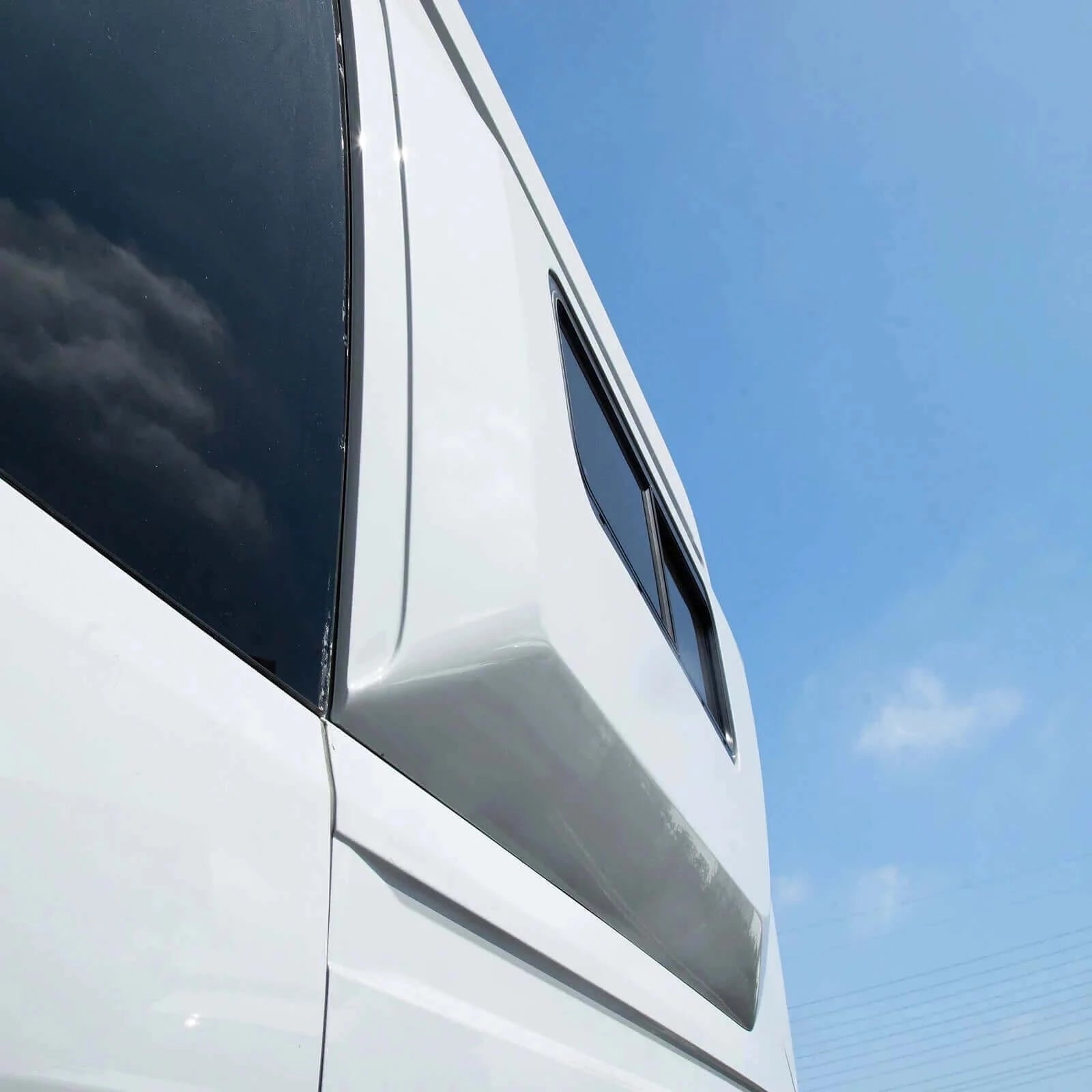 Capsule Set for Transit Vans - installed with window