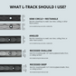 Angled Venture L-Track - 2 Pack