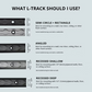 Raw Recessed Deep Venture L-Track (2 Pack)