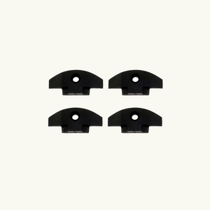 Venture L-Track Recessed End Caps (4 Pack)