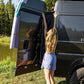 Rear Door Shower Screen