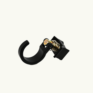 Venture L-Track Adjustable Gear Hook (2 Pack)
